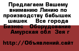 Предлагаем Вашему вниманию Линию по производству бабышек (шашек) - Все города Бизнес » Оборудование   . Амурская обл.,Зея г.